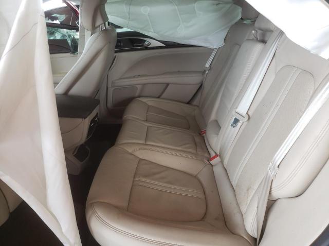 3LN6L5E93JR615547 - 2018 LINCOLN MKZ RESERV ბურგუნდია ფოტო 10