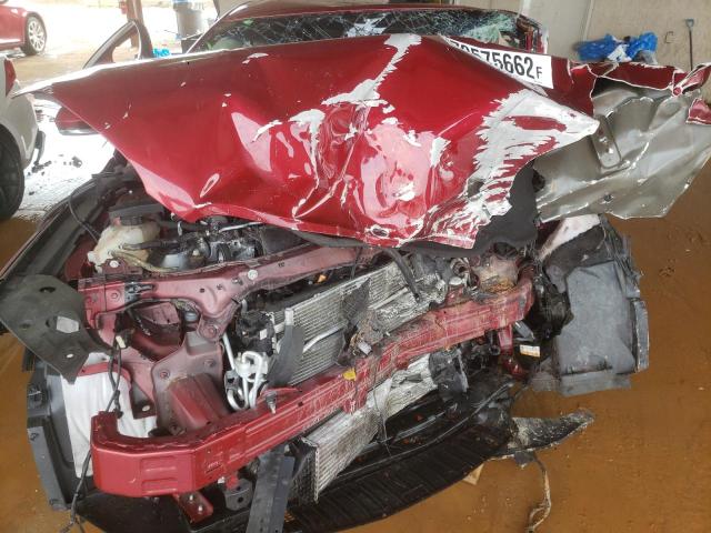 3LN6L5E93JR615547 - 2018 LINCOLN MKZ RESERV ბურგუნდია ფოტო 11