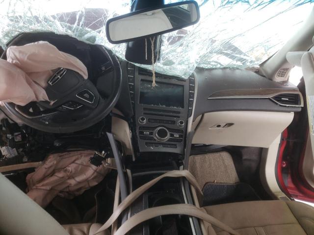 3LN6L5E93JR615547 - 2018 LINCOLN MKZ RESERV ბურგუნდია ფოტო 8