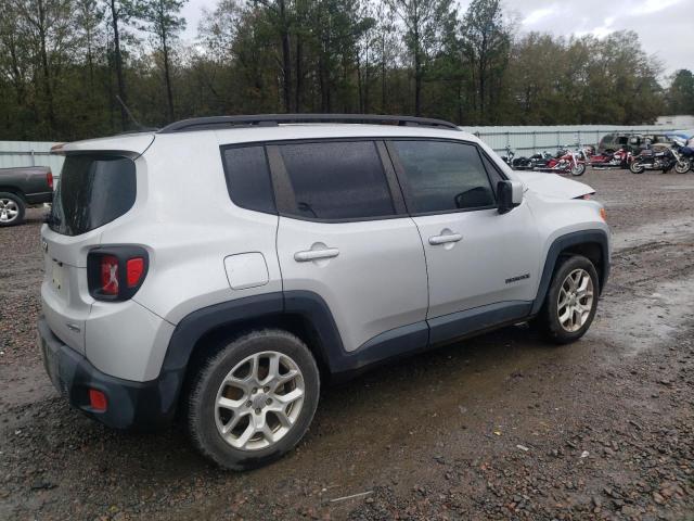 ZACCJABT7FPB97307 - 2015 JEEP RENEGADE L SILVER photo 3