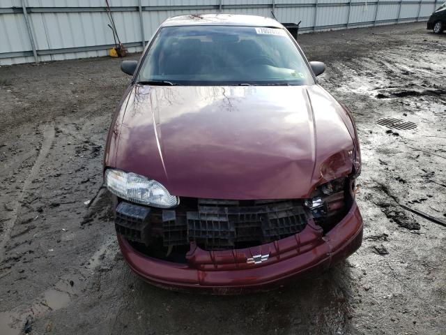 2G1WL52M3V9250482 - 1997 CHEVROLET LUMINA BAS ბურგუნდია ფოტო 5