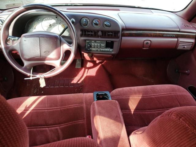 2G1WL52M3V9250482 - 1997 CHEVROLET LUMINA BAS ბურგუნდია ფოტო 8