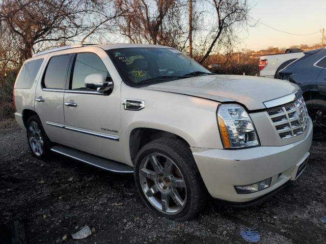 1GYS4EEJ6BR326163 - 2011 CADILLAC ESCALADE H WHITE photo 4