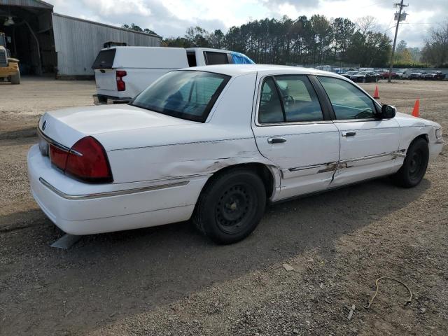 2MEFM74W2YX697415 - 2000 MERCURY GRAND MARQ WHITE photo 3