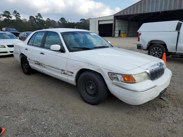 2MEFM74W2YX697415 - 2000 MERCURY GRAND MARQ WHITE photo 4