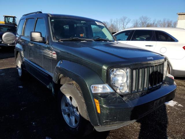 1J4PN2GKXBW502091 - 2011 JEEP LIBERTY GREEN photo 4