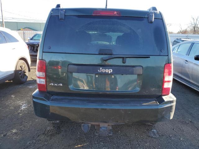 1J4PN2GKXBW502091 - 2011 JEEP LIBERTY GREEN photo 6