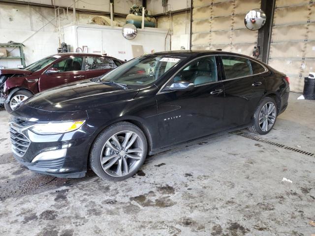 1G1ZE5SX0LF050066 - 2020 CHEVROLET MALIBU PRE შავი ფოტო 1