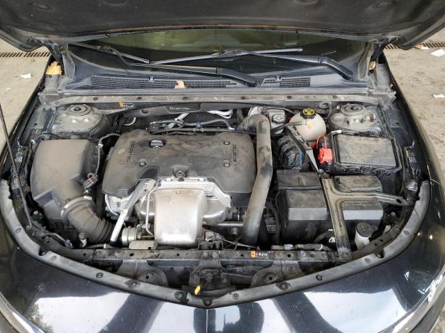 1G1ZE5SX0LF050066 - 2020 CHEVROLET MALIBU PRE შავი ფოტო 11