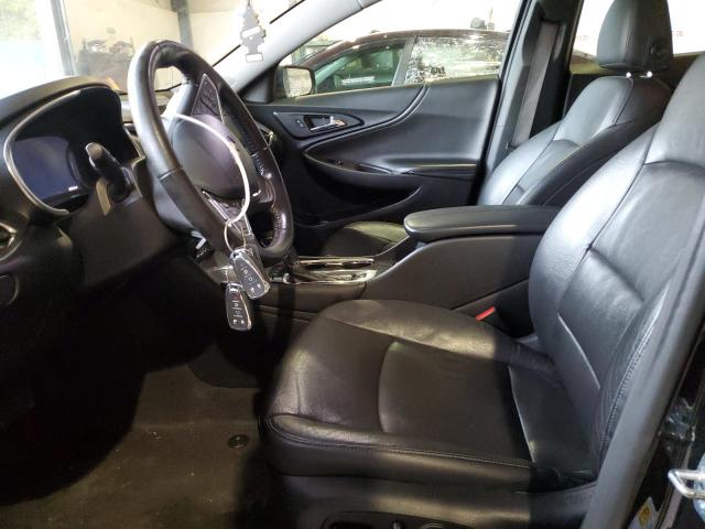 1G1ZE5SX0LF050066 - 2020 CHEVROLET MALIBU PRE შავი ფოტო 7