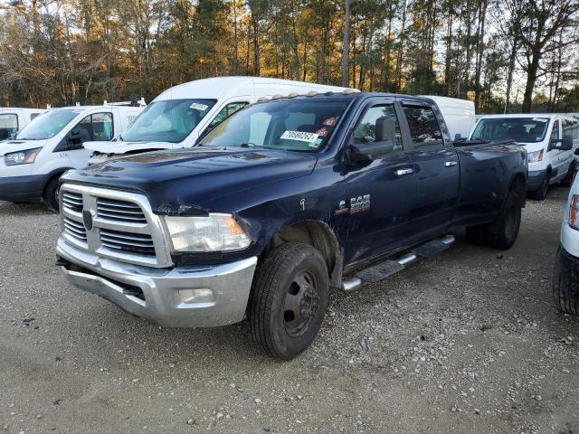 3C63RPHLXDG615853 - 2013 RAM 3500 SLT BLUE photo 1