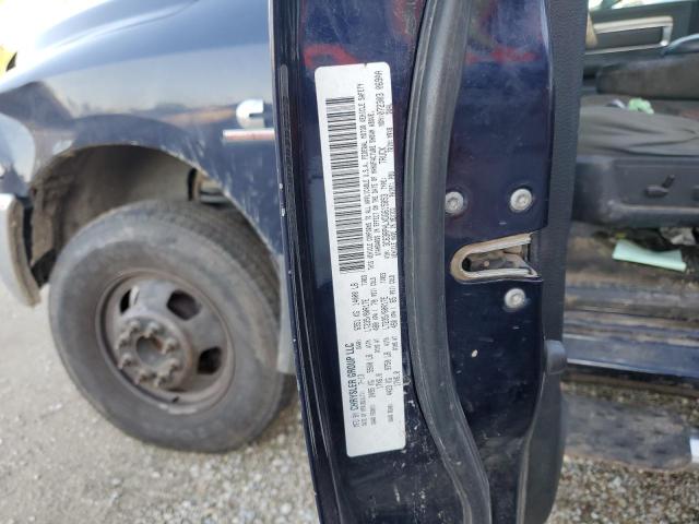 3C63RPHLXDG615853 - 2013 RAM 3500 SLT BLUE photo 12