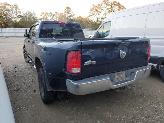 3C63RPHLXDG615853 - 2013 RAM 3500 SLT BLUE photo 2