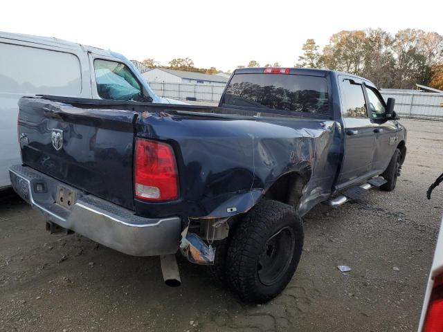 3C63RPHLXDG615853 - 2013 RAM 3500 SLT BLUE photo 3