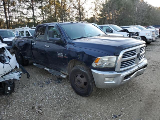 3C63RPHLXDG615853 - 2013 RAM 3500 SLT BLUE photo 4