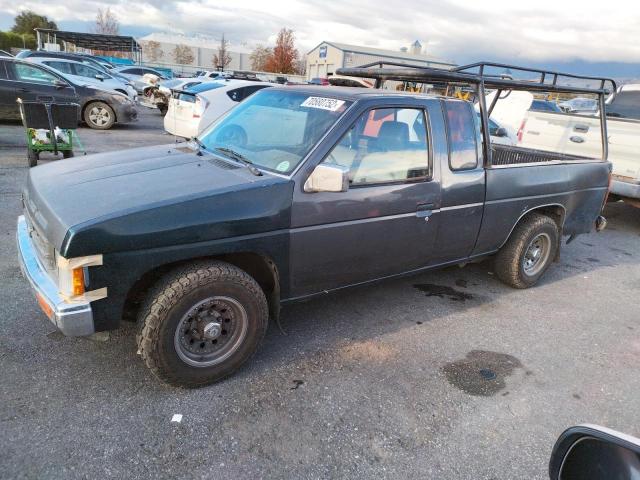 1N6SD16S8LC333476 - 1990 NISSAN D21 KING C GRAY photo 1