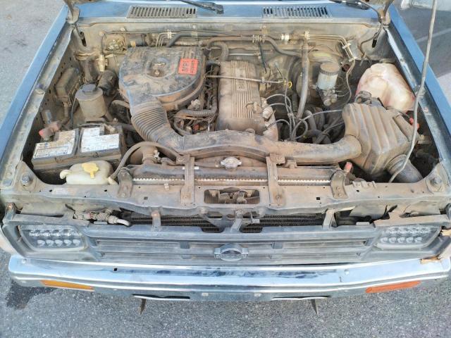 1N6SD16S8LC333476 - 1990 NISSAN D21 KING C GRAY photo 11