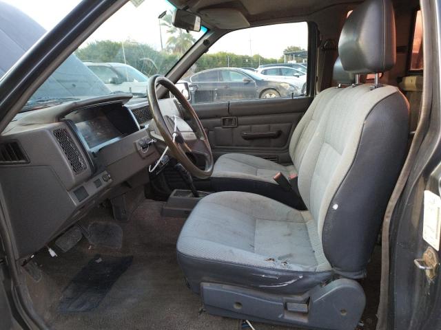 1N6SD16S8LC333476 - 1990 NISSAN D21 KING C GRAY photo 7