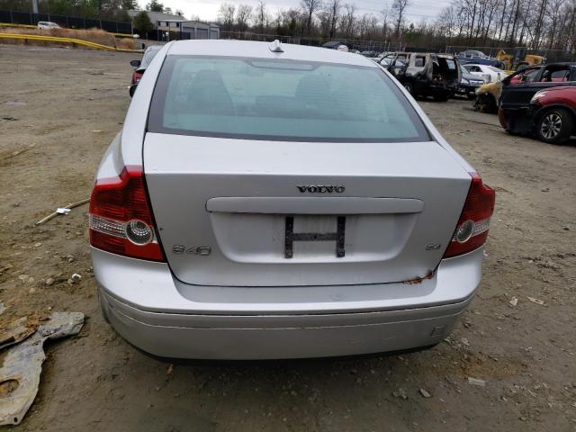 YV1MS382972304360 - 2007 VOLVO S40 2.4I SILVER photo 6