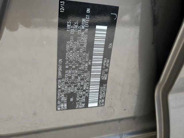 JTLZE4FE2EJ050391 - 2014 TOYOTA SCION XB 石墨色 照片 12