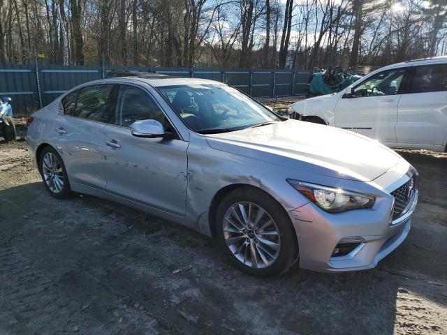 JN1EV7AP3LM206487 - 2020 INFINITI Q50 PURE SILVER photo 4