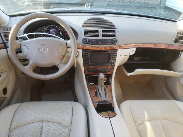 WDBUF82J94X112652 - 2004 MERCEDES-BENZ E 320 4MAT BEIGE photo 8