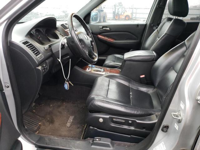 2HNYD18613H500491 - 2003 ACURA MDX TOURIN SILVER photo 7