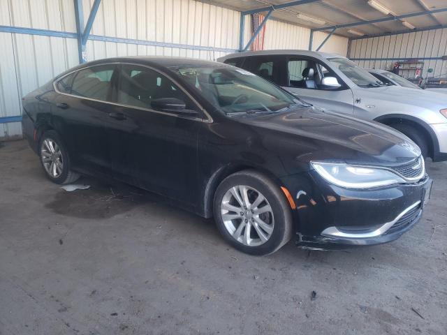 1C3CCCAB8FN687069 - 2015 CHRYSLER 200 LIMITE BLACK photo 4