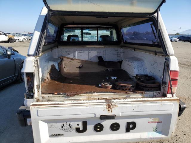 1J7FT36L7KL422334 - 1989 JEEP COMANCHE WHITE photo 10