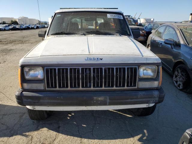 1J7FT36L7KL422334 - 1989 JEEP COMANCHE WHITE photo 5