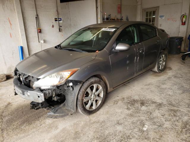 JM1BL1SF2A1331777 - 2010 MAZDA 3 I ვერცხლისფერი ფოტო 1