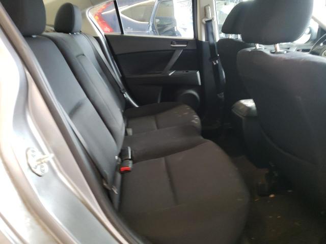 JM1BL1SF2A1331777 - 2010 MAZDA 3 I ვერცხლისფერი ფოტო 10