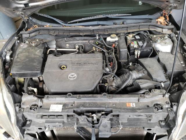 JM1BL1SF2A1331777 - 2010 MAZDA 3 I ვერცხლისფერი ფოტო 11