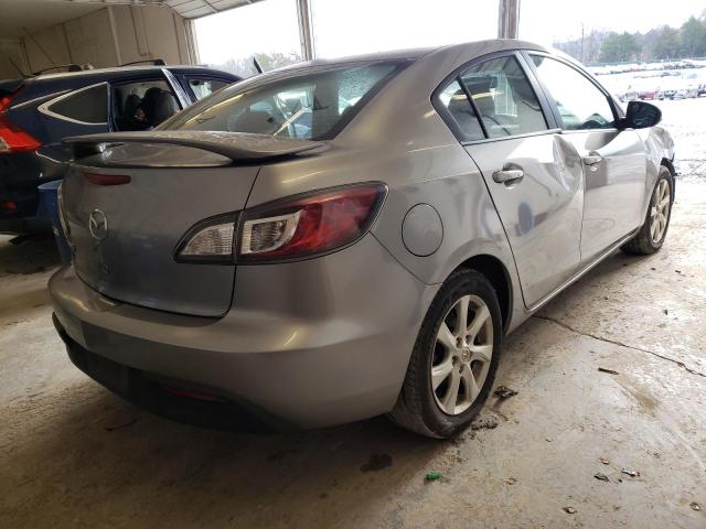 JM1BL1SF2A1331777 - 2010 MAZDA 3 I ვერცხლისფერი ფოტო 3