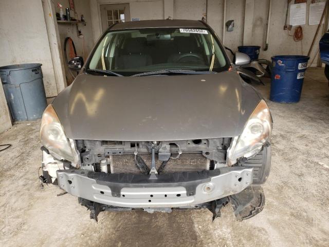 JM1BL1SF2A1331777 - 2010 MAZDA 3 I ვერცხლისფერი ფოტო 5