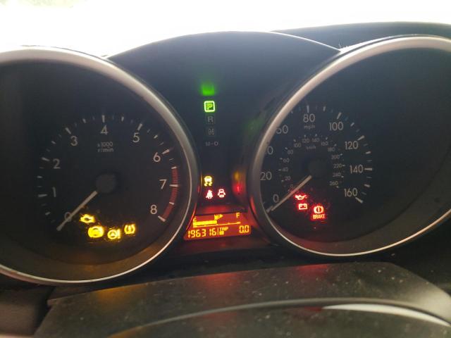 JM1BL1SF2A1331777 - 2010 MAZDA 3 I ვერცხლისფერი ფოტო 9