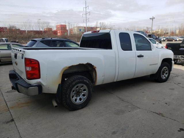 1GCEC19X79Z170657 - 2009 CHEVROLET SILVERADO WHITE photo 3