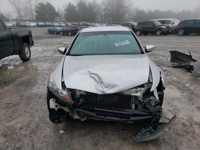 JHMCP26468C066625 - 2008 HONDA ACCORD SILVER photo 5