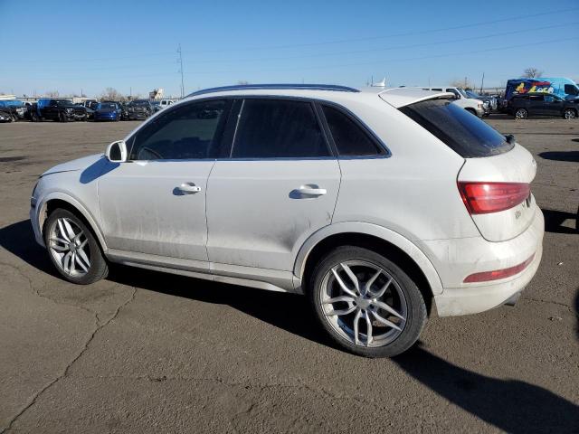 WA1EFCFSXGR009190 - 2016 AUDI Q3 PREMIUM WHITE photo 2