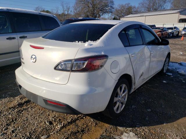 JM1BL1VF2B1372875 - 2011 MAZDA 3 I WHITE photo 4