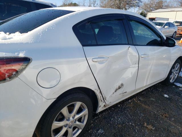 JM1BL1VF2B1372875 - 2011 MAZDA 3 I WHITE photo 9