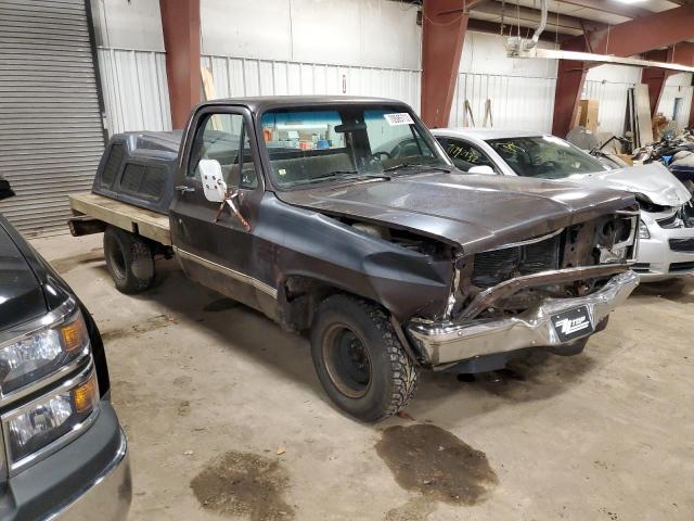 1GCDR14K1HJ****** - 1987 CHEVROLET R10 CHARCOAL photo 4