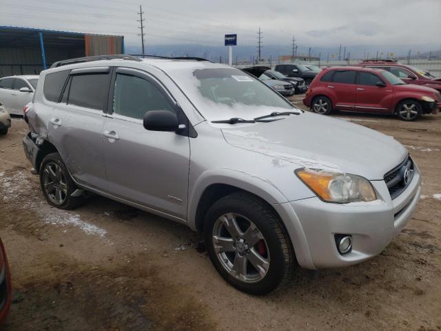 2T3RF4DV2AW048079 - 2010 TOYOTA RAV4 SPORT SILVER photo 4