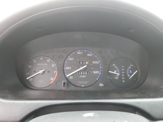 2HGEJ6611YH571527 - 2000 HONDA CIVIC BASE BLUE photo 9