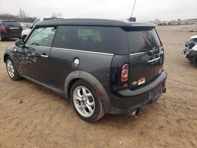 WMWZG3C56BTY36423 - 2011 MINI COOPER S C CHARCOAL photo 2