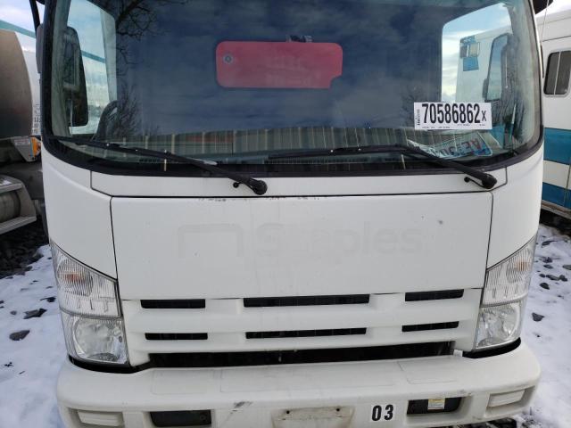 JALE5W163D7****** - 2013 ISUZU NRR WHITE photo 5