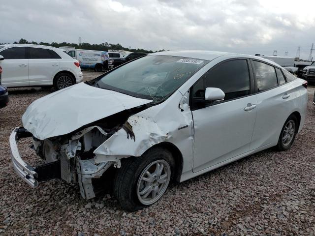 JTDKAMFU1M3134818 - 2021 TOYOTA PRIUS SPEC WHITE photo 1