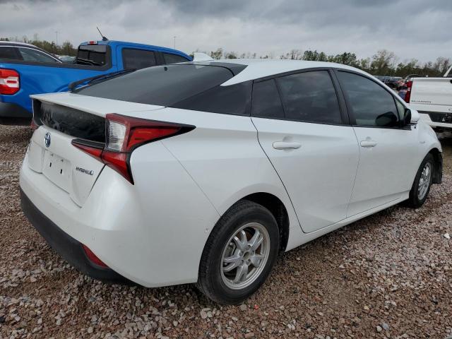 JTDKAMFU1M3134818 - 2021 TOYOTA PRIUS SPEC WHITE photo 3