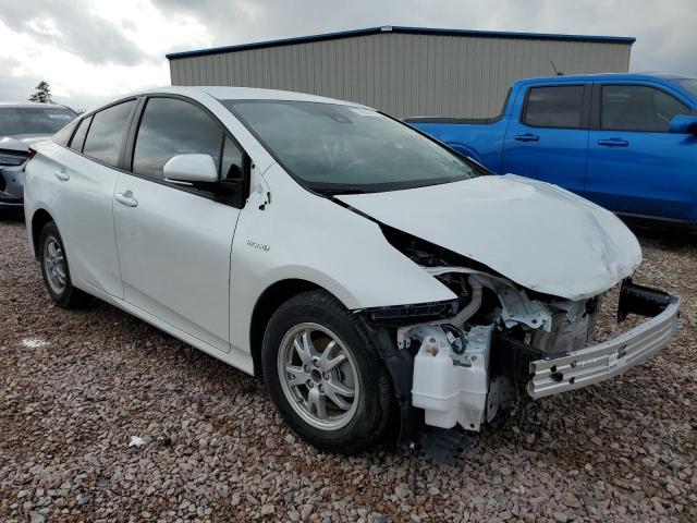 JTDKAMFU1M3134818 - 2021 TOYOTA PRIUS SPEC WHITE photo 4