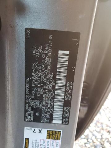 JTLKT334264121652 - 2006 TOYOTA SCION XB 银色 照片 12